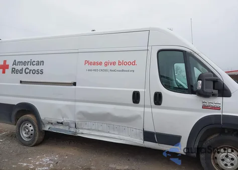 2021 Ram Promaster 3500 Cargo Van High Roof 159 Wb Ext z USA, uszkodzony, nr VIN 3C6MRVJG4ME561919